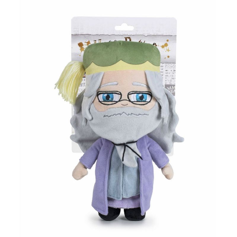 Harry potter peluche albus dumbledore 30 cm 